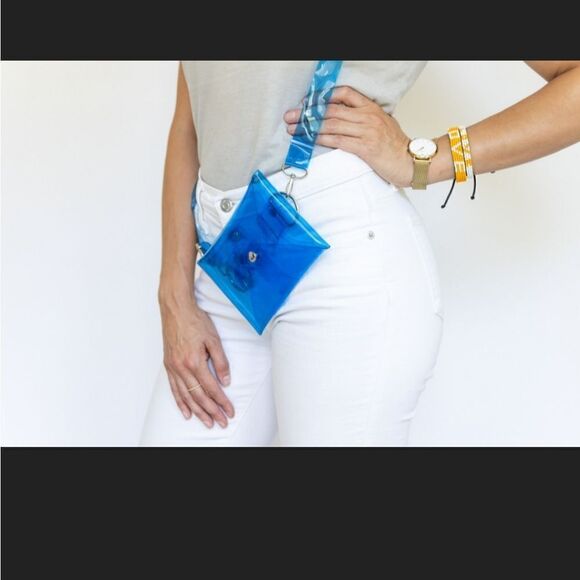 Clear Stadium Purse NWOT - Picture 4 of 7